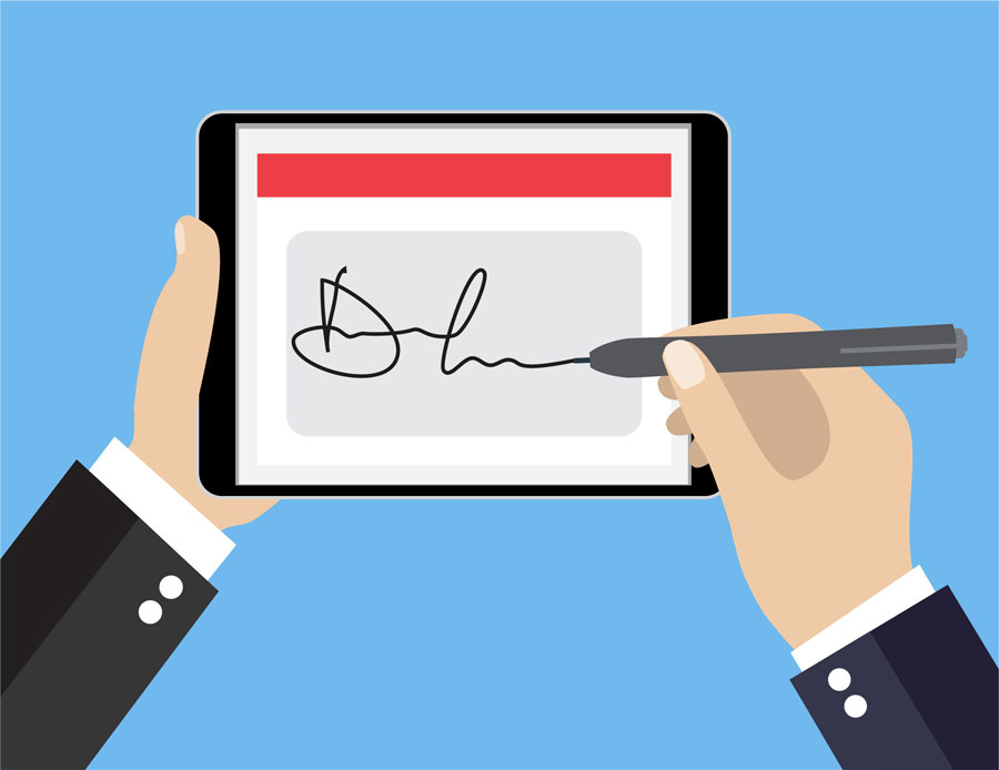 Electronic Signature for Legal and bank